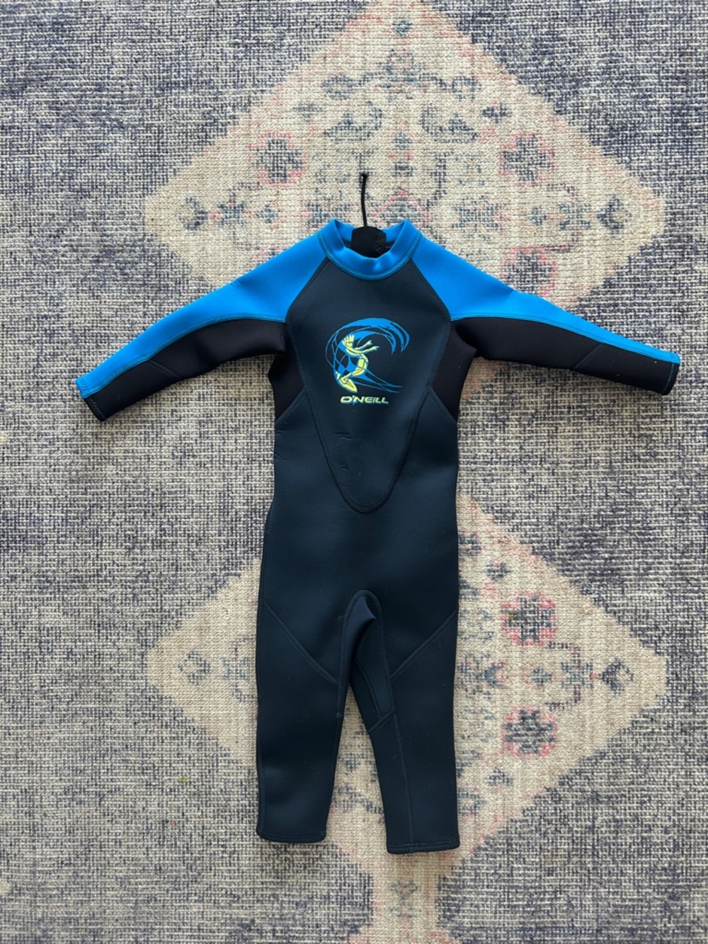 O'Neill Kids Black & Blue Full Body Rashguard Wetsuit